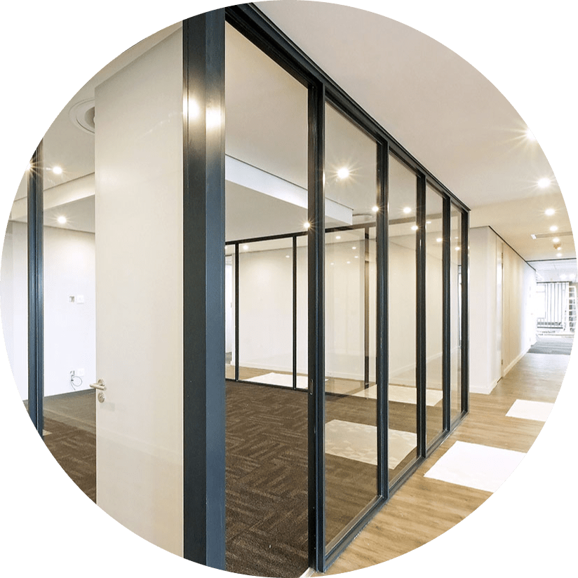 Dry Wall and Aluminium Partitions